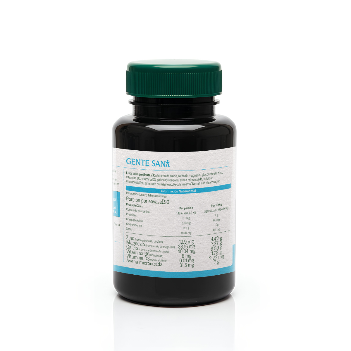 Zinx 450 mg 90 tabletas