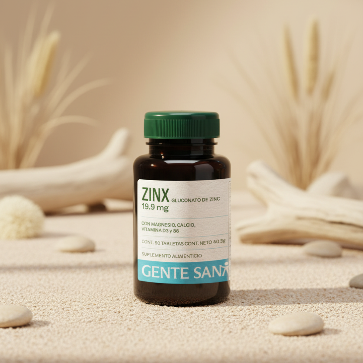 Zinx 450 mg 90 tabletas
