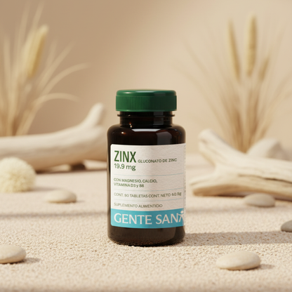 Zinx 450 mg 90 tabletas