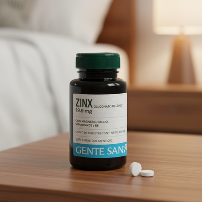 Zinx 450 mg 90 tabletas