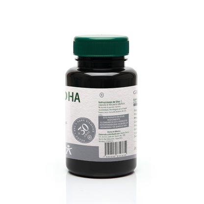 Ashwagandha 600 mg 60 cápsulas