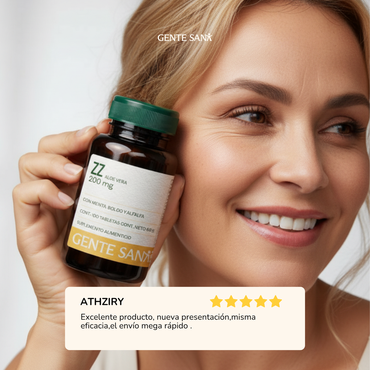 ZZ ALEMANA Sabila 600 mg 60 tabletas