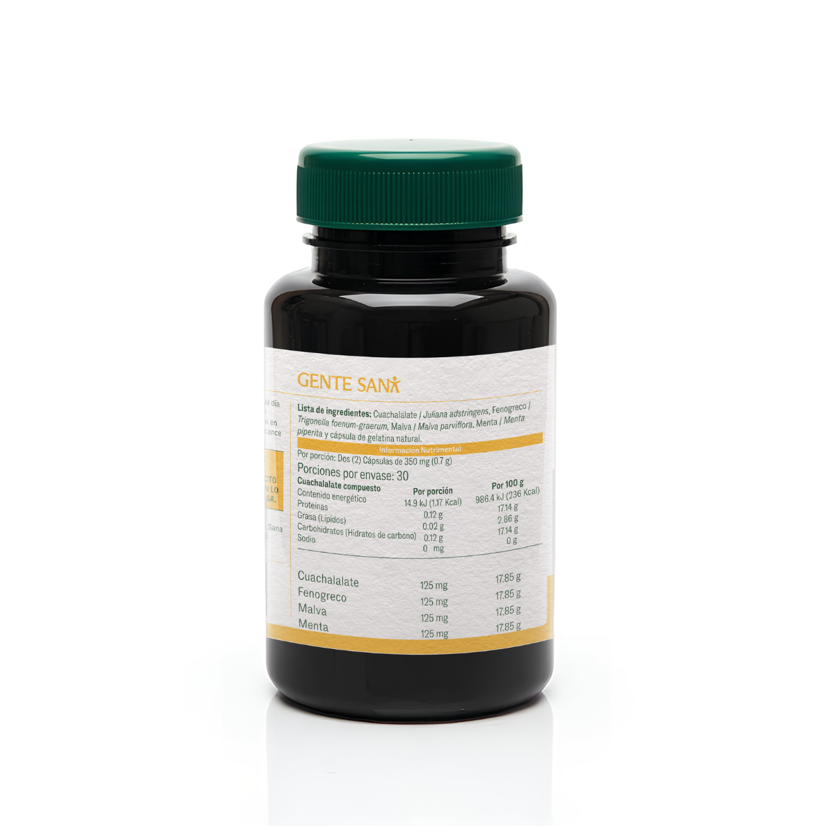 Cuachalalate Compuesto 350 mg 60 cápsulas