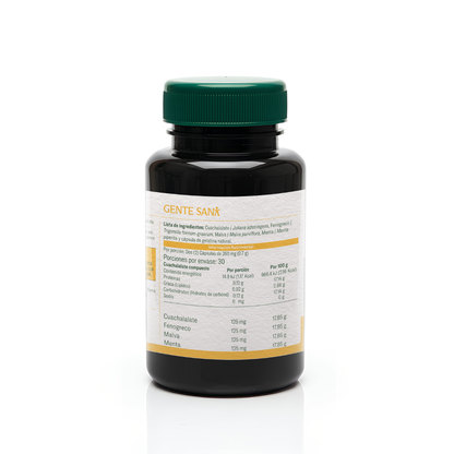 Cuachalalate Compuesto 350 mg 60 cápsulas