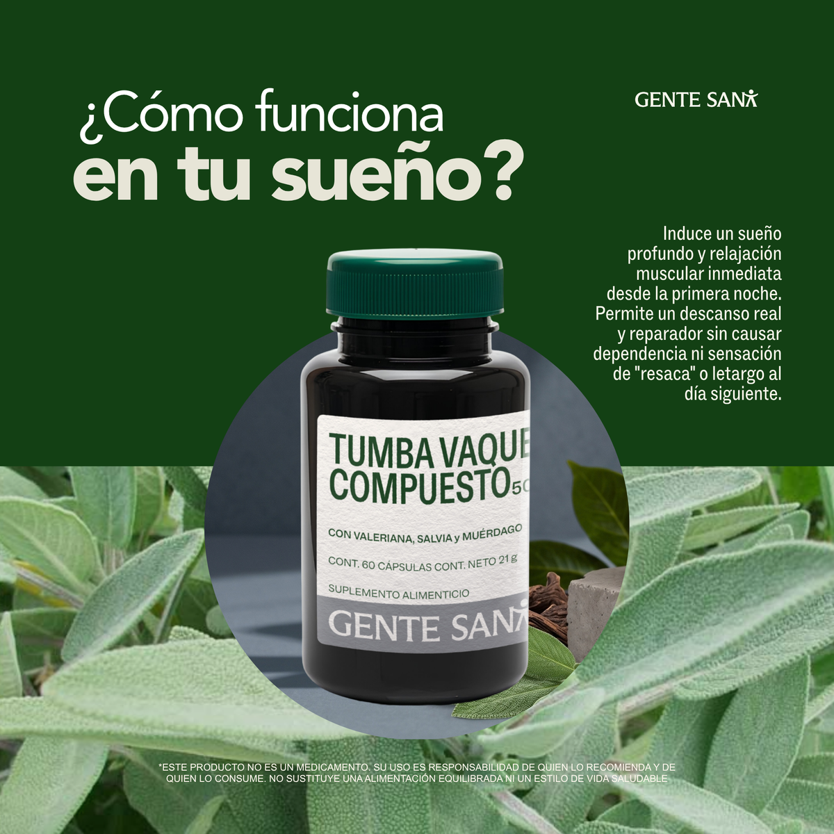 Tumba Vaquero C. 350 mg 60 cápsulas