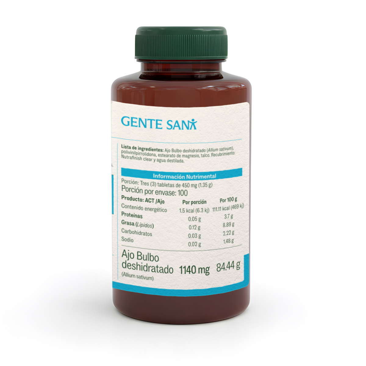 ACT 450 mg 300 tabletas