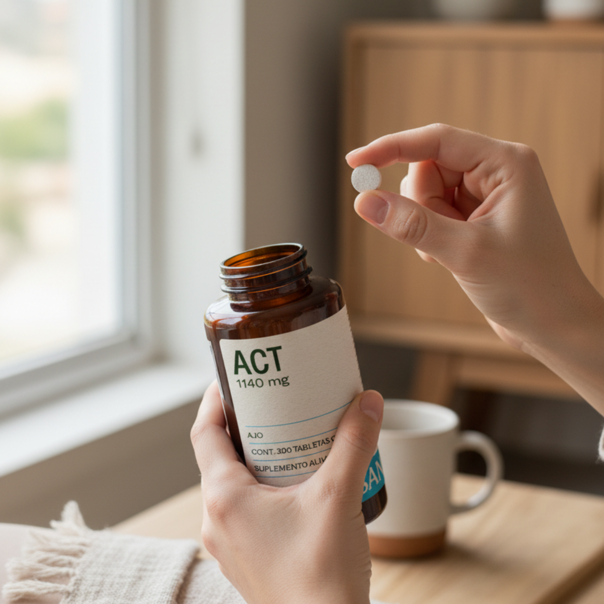 ACT 450 mg 300 tabletas