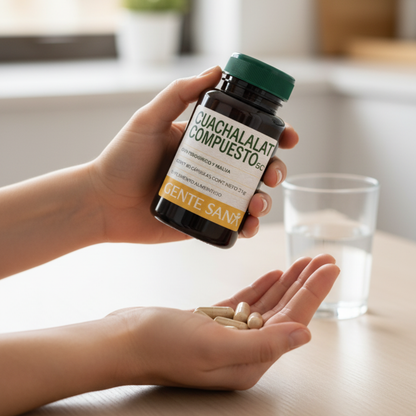Cuachalalate Compuesto 350 mg 60 cápsulas