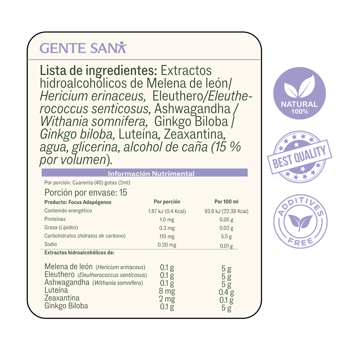 Focus 30 ml