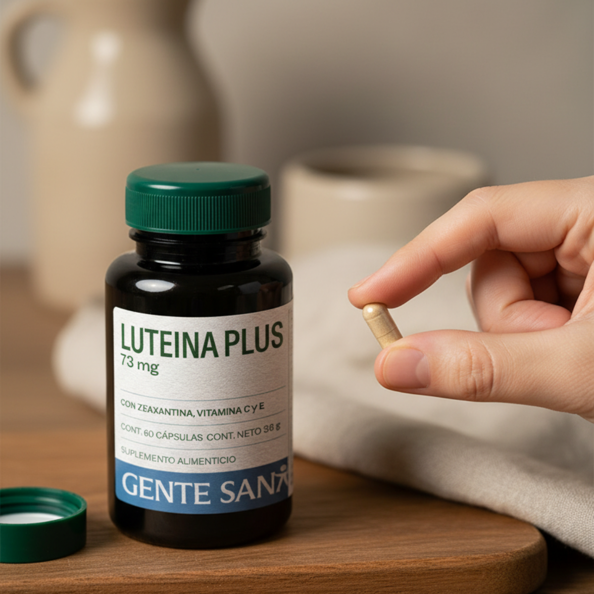 Luteína PLUS 600 mg 60 cápsulas