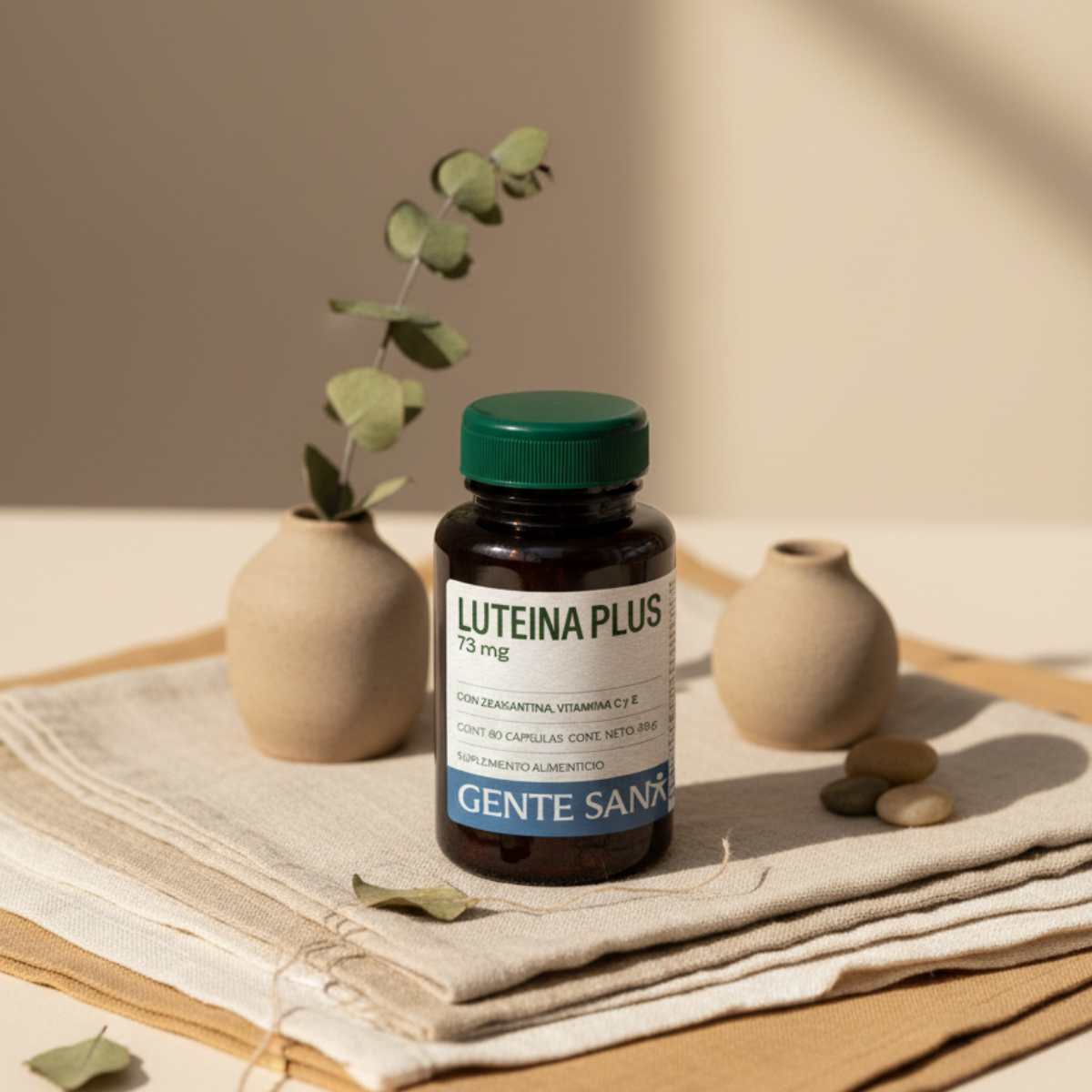 Luteína PLUS 600 mg 60 cápsulas