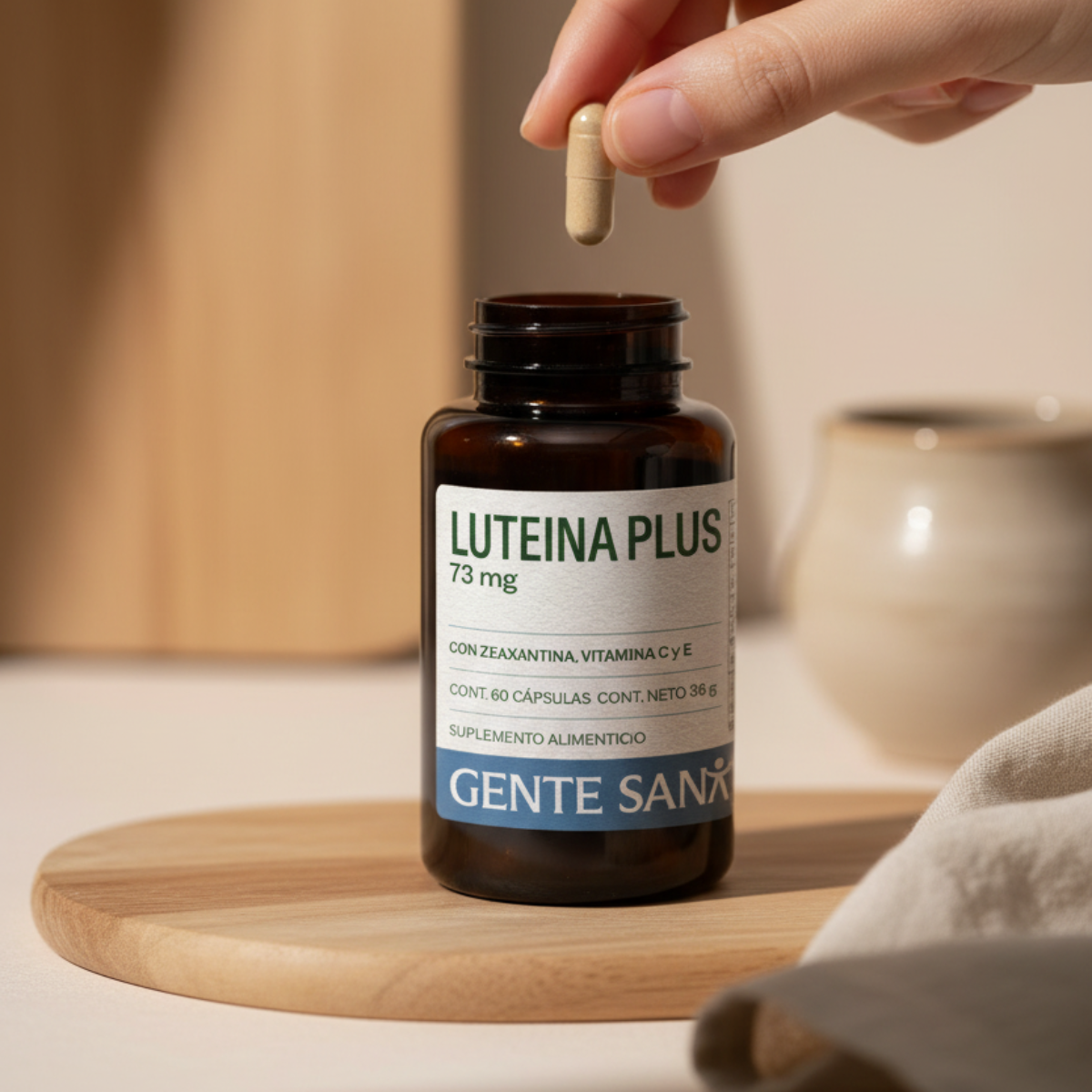 Luteína PLUS 600 mg 60 cápsulas