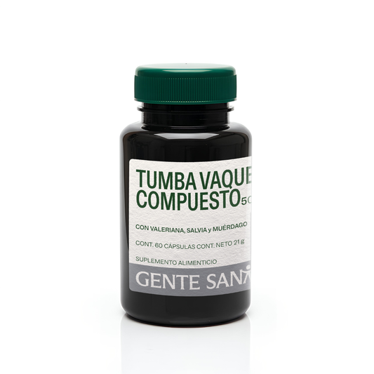 Tumba Vaquero C. 350 mg 60 cápsulas