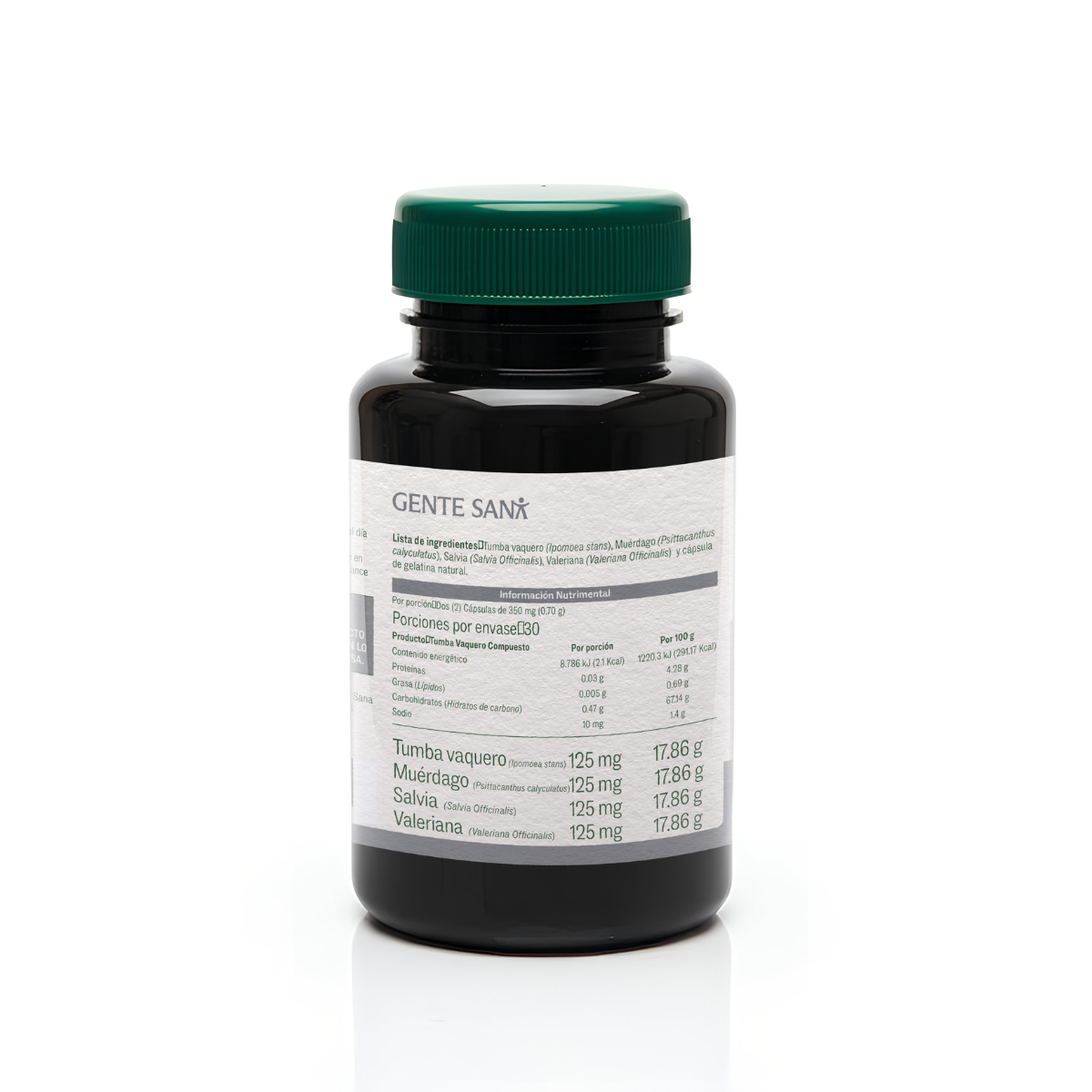 Tumba Vaquero C. 350 mg 60 cápsulas