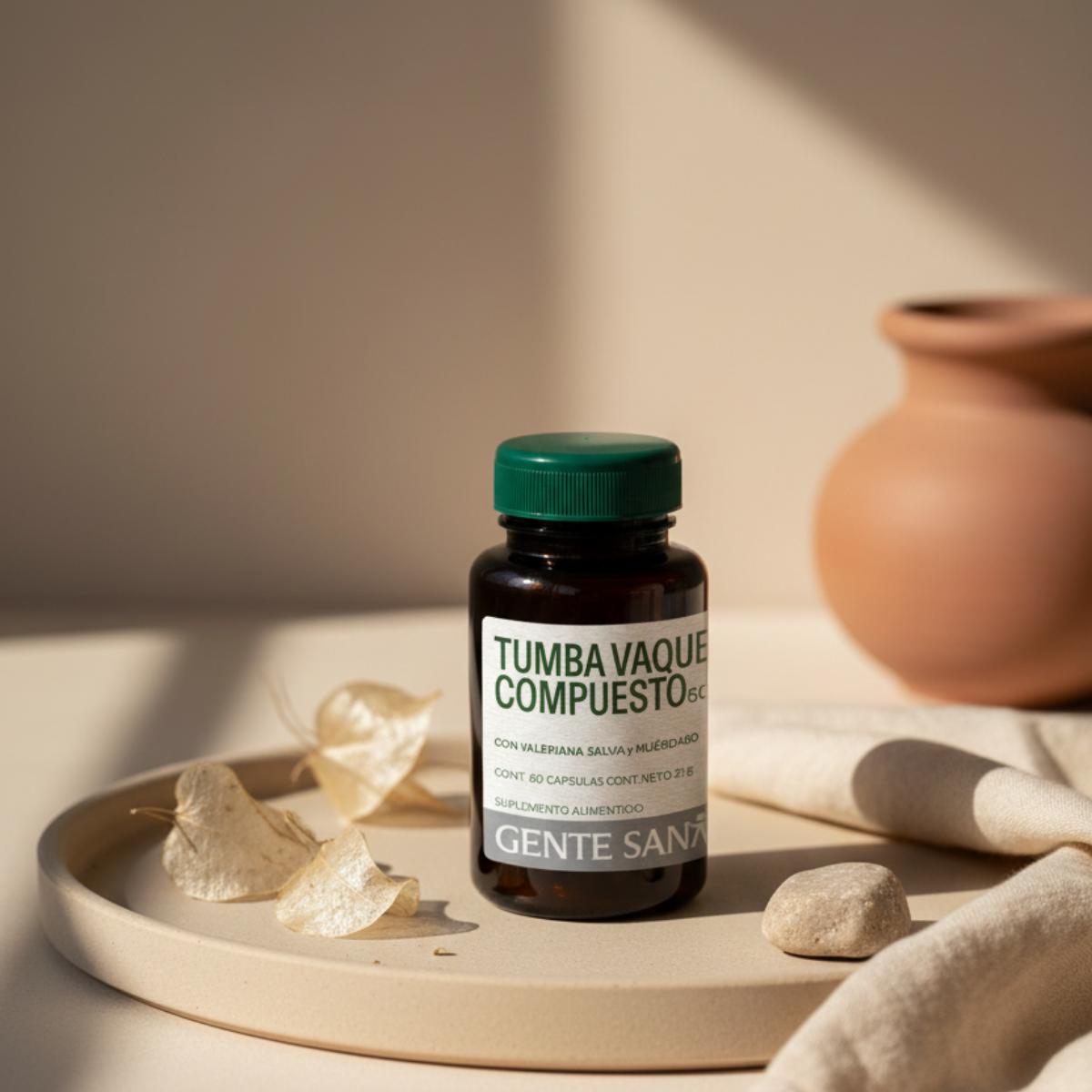 Tumba Vaquero C. 350 mg 60 cápsulas