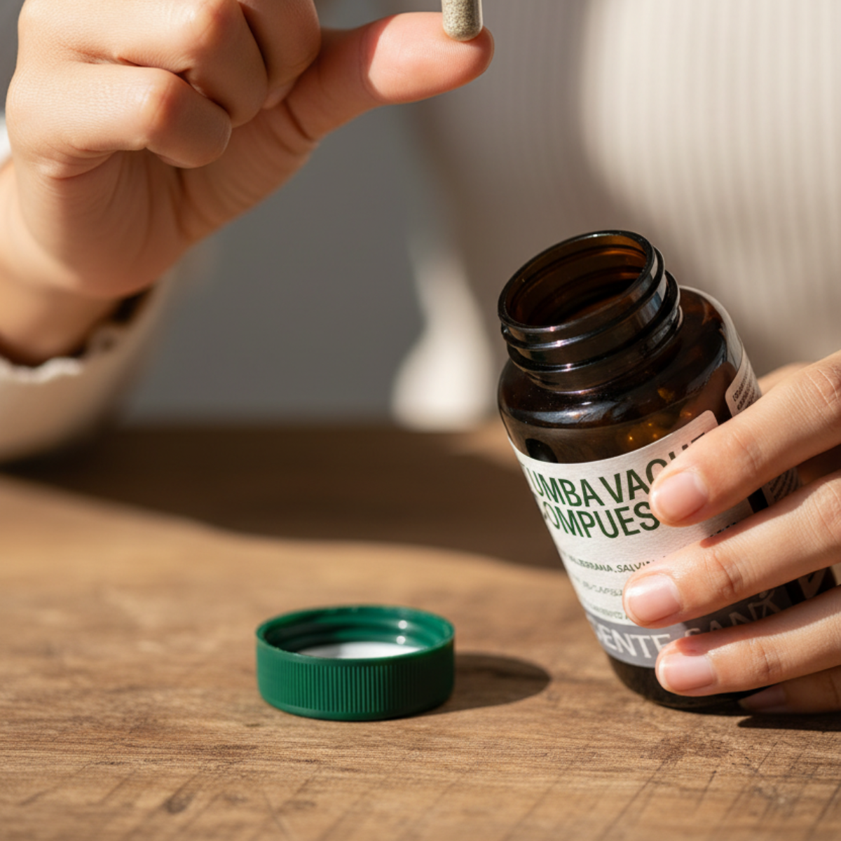 Tumba Vaquero C. 350 mg 60 cápsulas