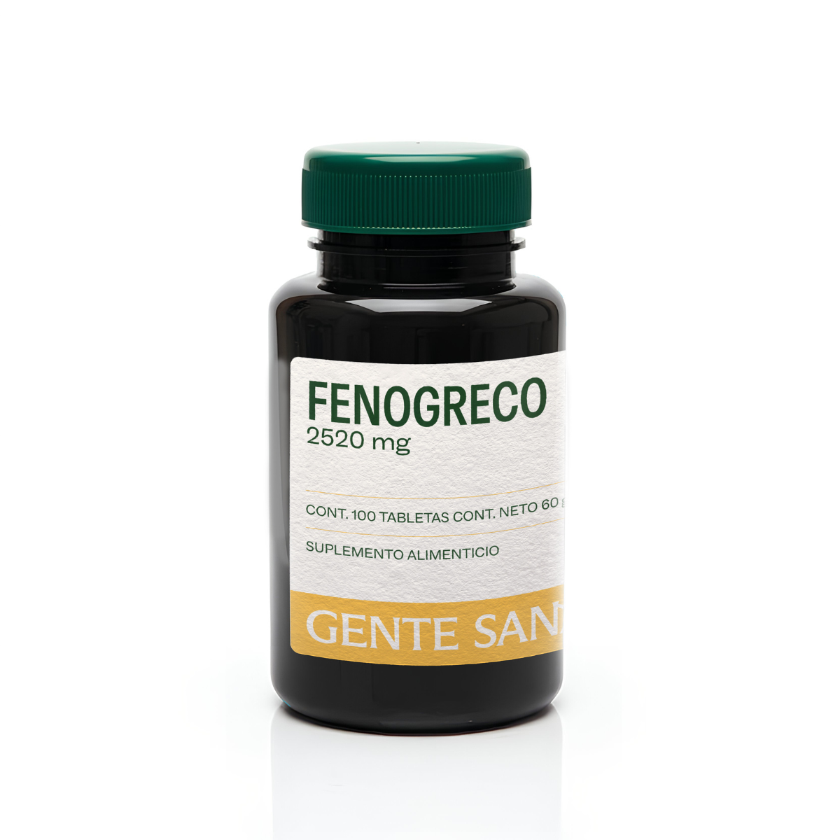 Fenogreco 600 mg 100 tabletas