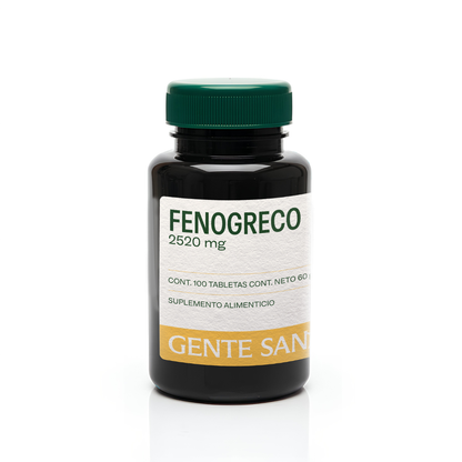 Fenogreco 600 mg 100 tabletas