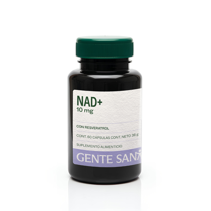 NAD+ 600 mg 60 cápsulas