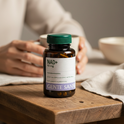 NAD+ 600 mg 60 cápsulas