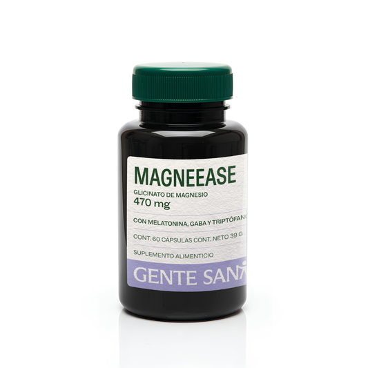 Magneease 650 mg 60 cápsulas