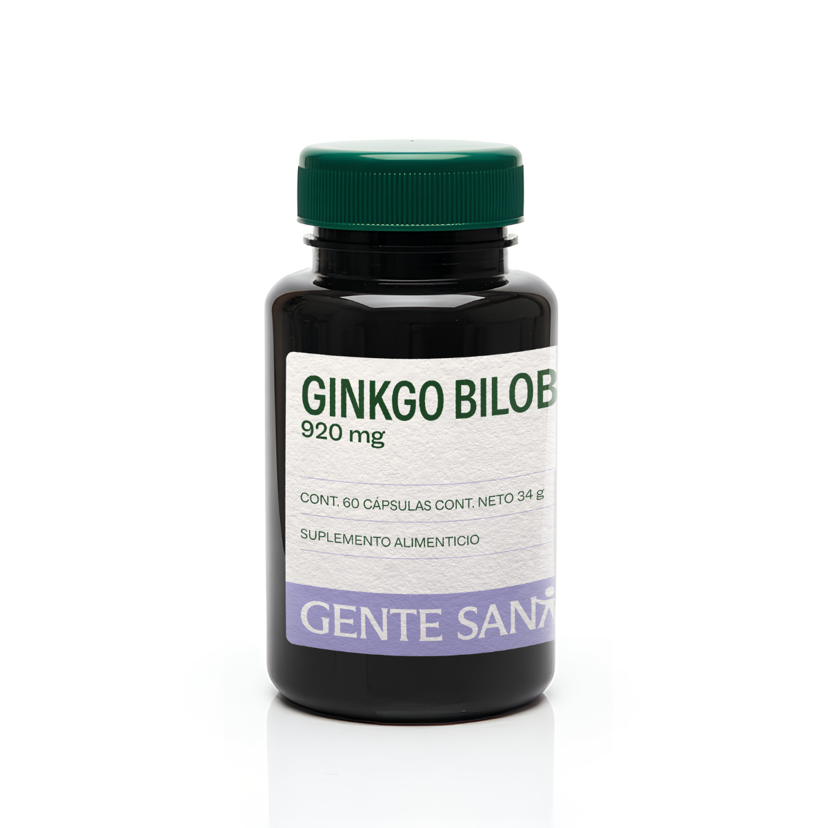 Ginkgo Biloba 560 mg 60 capsulas
