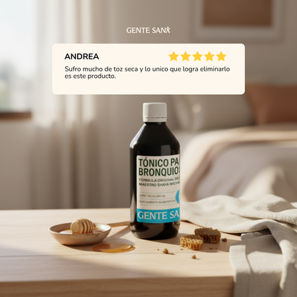 Tónico para Bronquios 250 mL