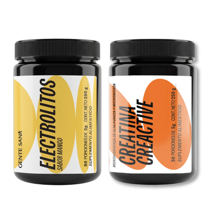 KIT ELECTROLITO MANGO + CREATINA