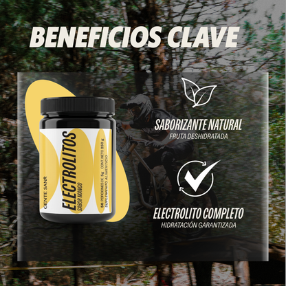 KIT ELECTROLITO MANGO + CREATINA