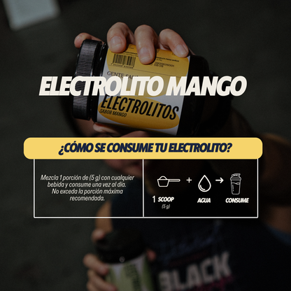 KIT ELECTROLITO MANGO + CREATINA