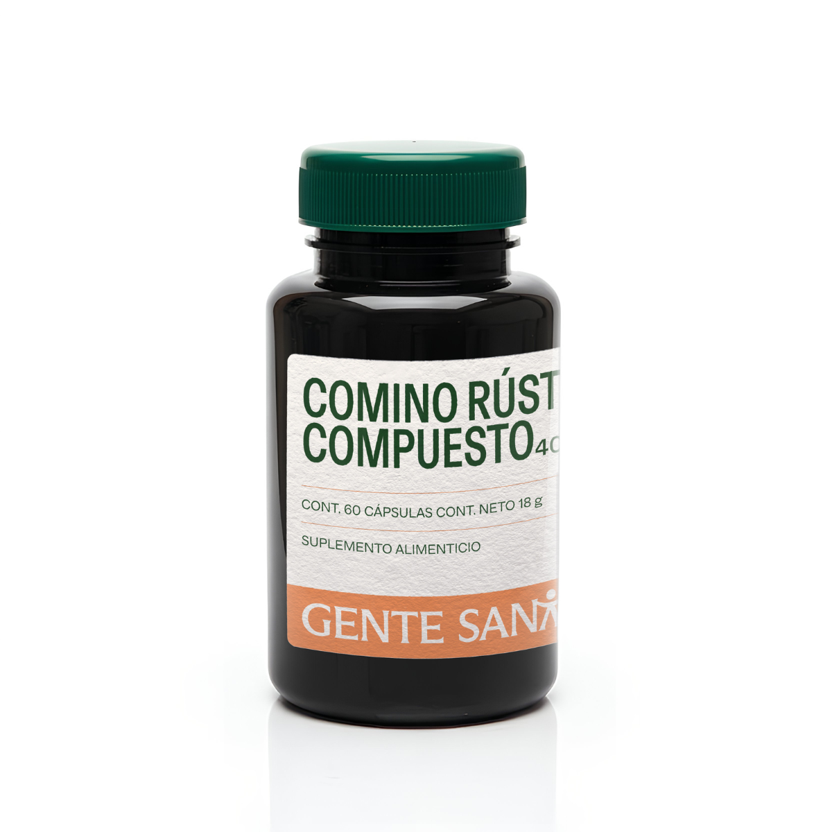 Comino Rústico Compuesto 300 mg 60 cápsulas