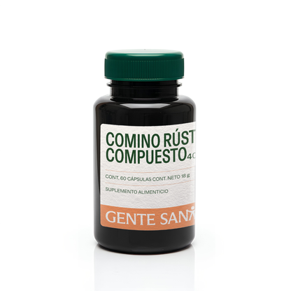 Comino Rústico Compuesto 300 mg 60 cápsulas