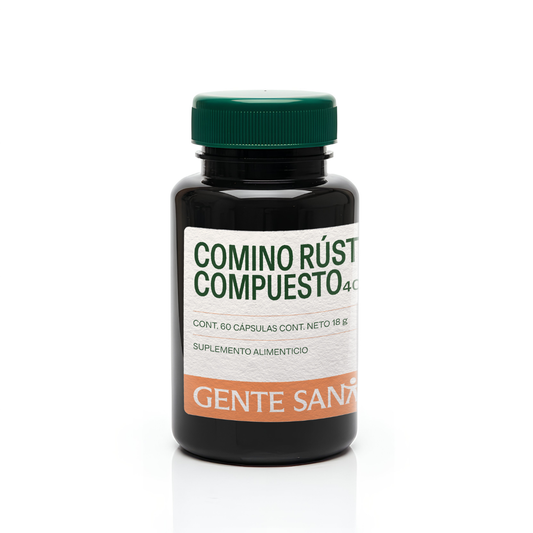 Comino Rústico Compuesto 300 mg 60 cápsulas