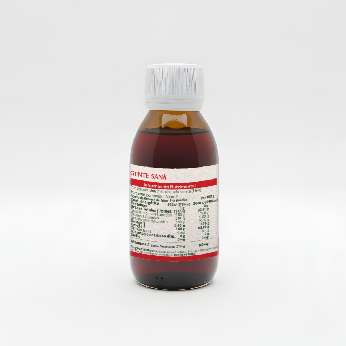 Aceite de Germen de Trigo 125 mL