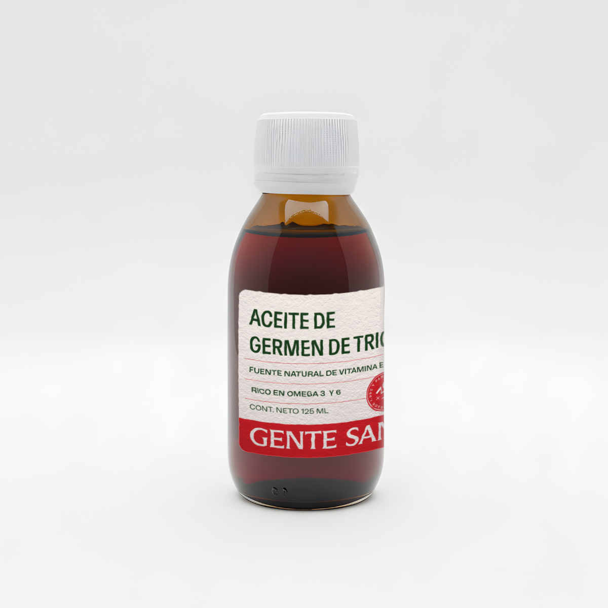 Aceite de Germen de Trigo 125 mL