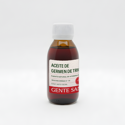 Aceite de Germen de Trigo 125 mL