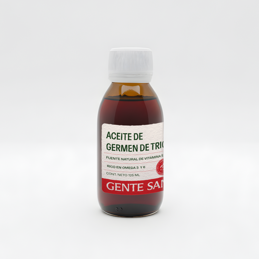Aceite de Germen de Trigo 125 mL