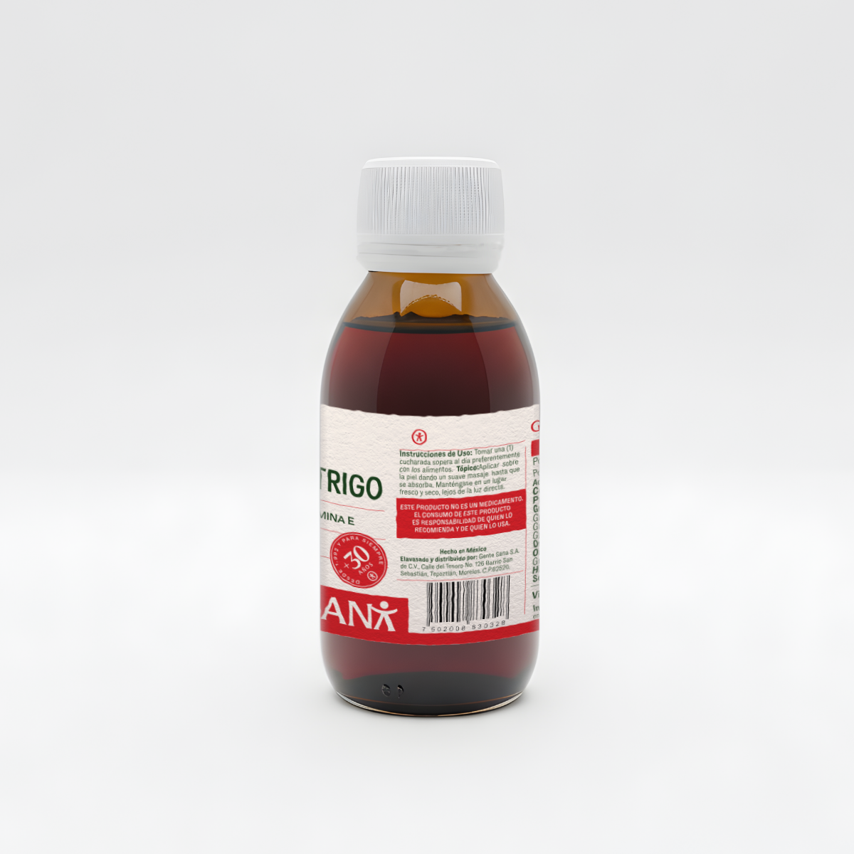 Aceite de Germen de Trigo 125 mL