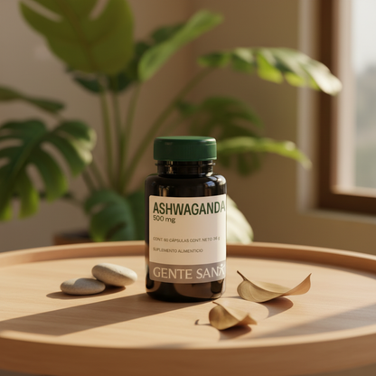 Ashwagandha 600 mg 60 cápsulas