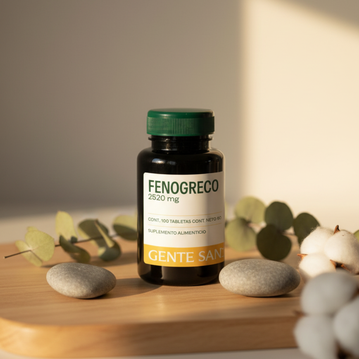 Fenogreco 600 mg 100 tabletas