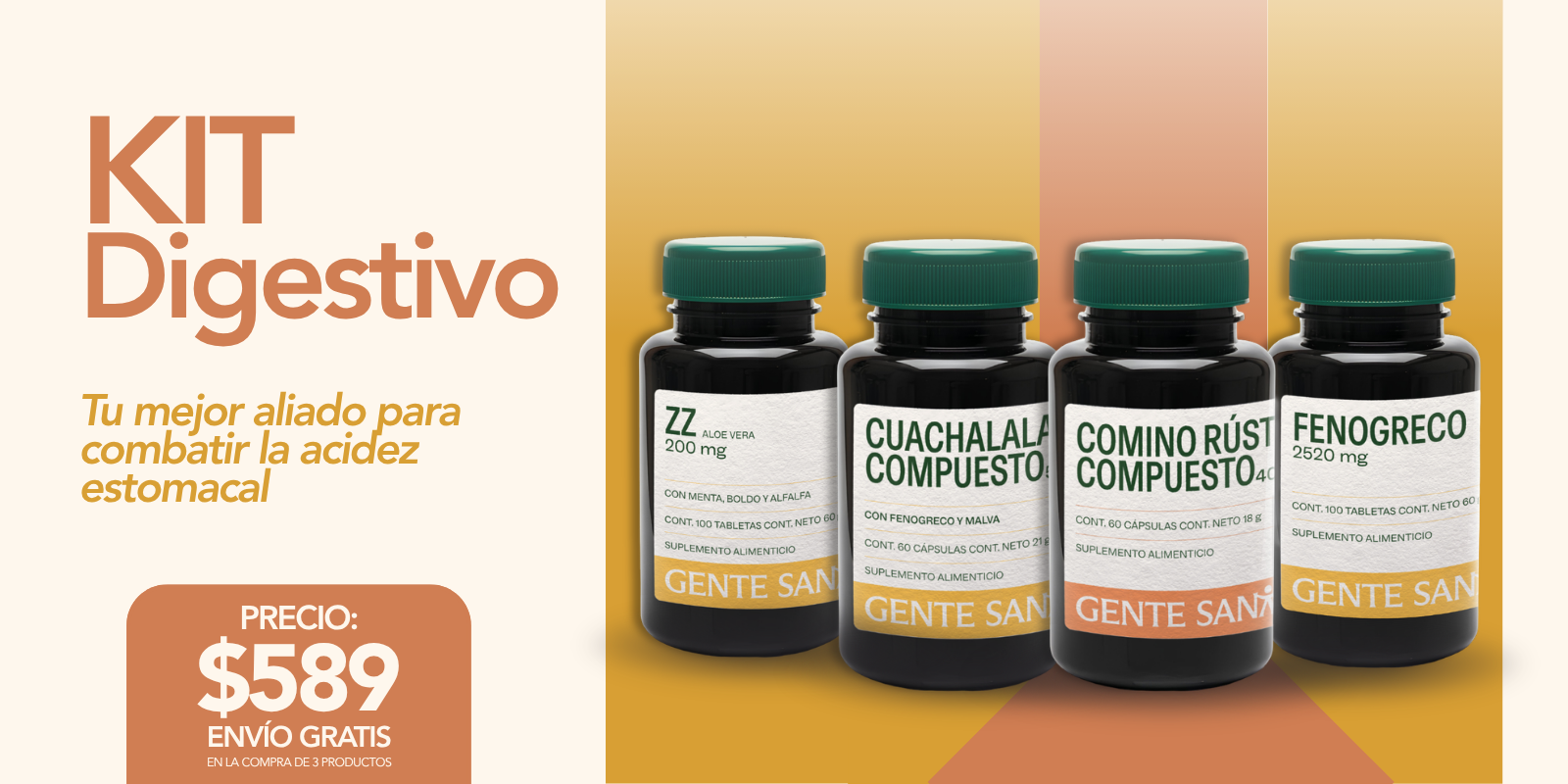 Banner principal de Gente Sana