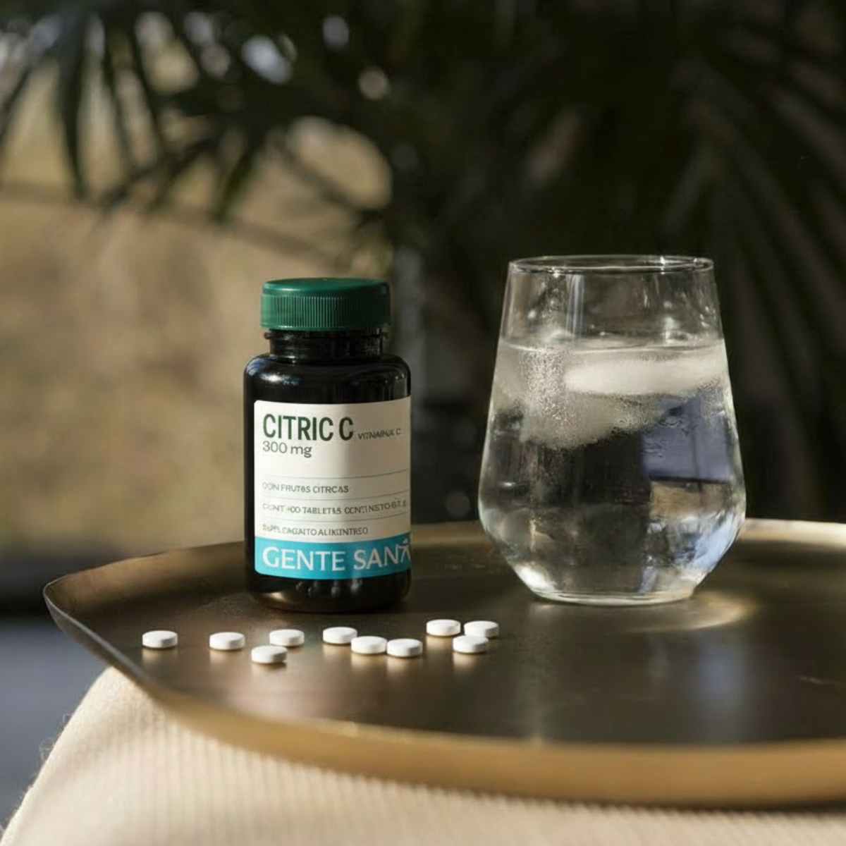 Citric C 600mg 100 tabletas