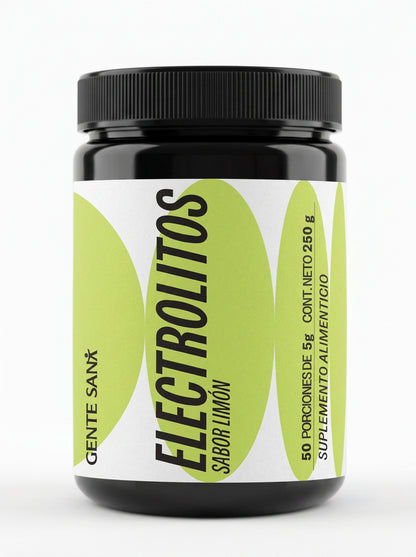 Electrolito Limón