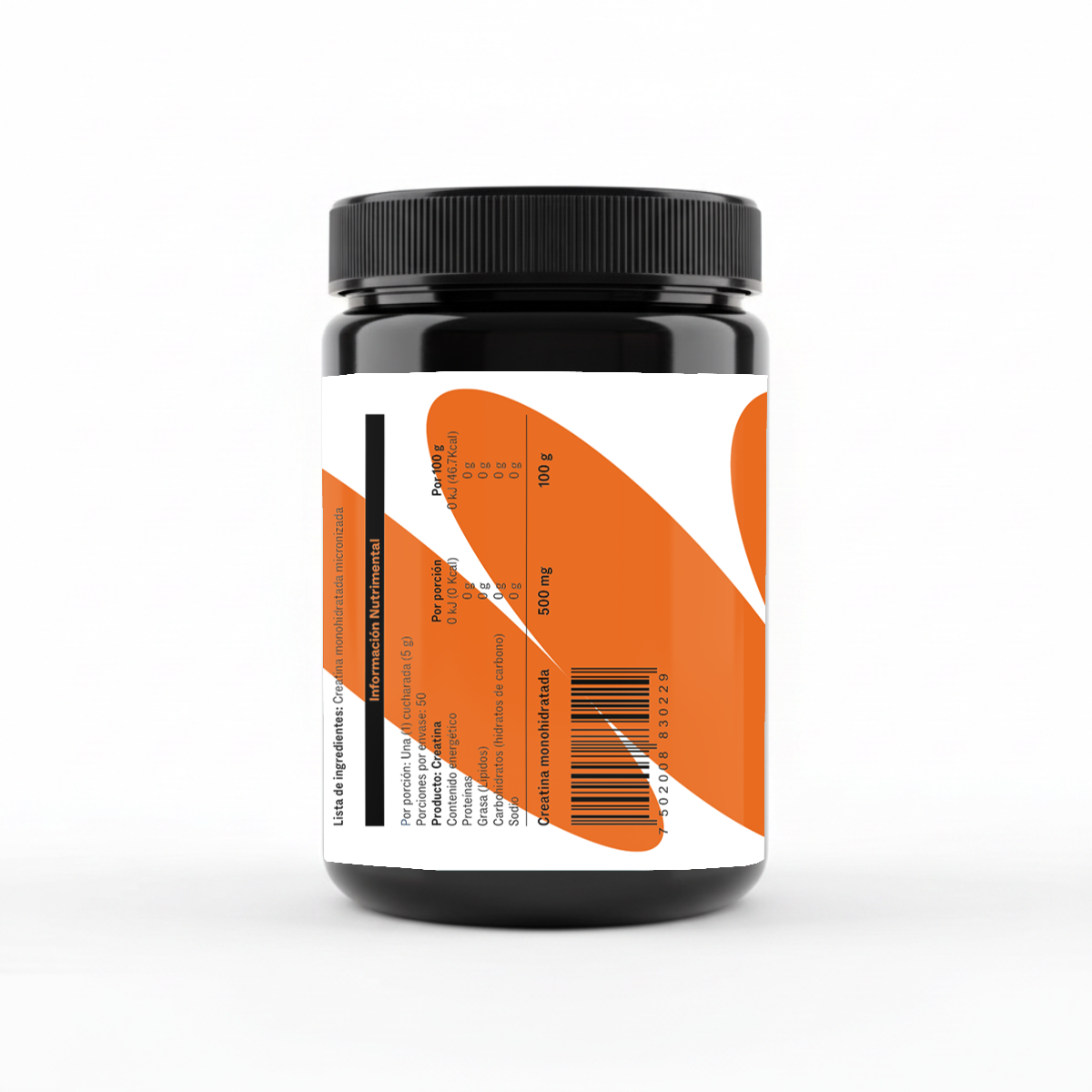 Creatina 250 g polvo