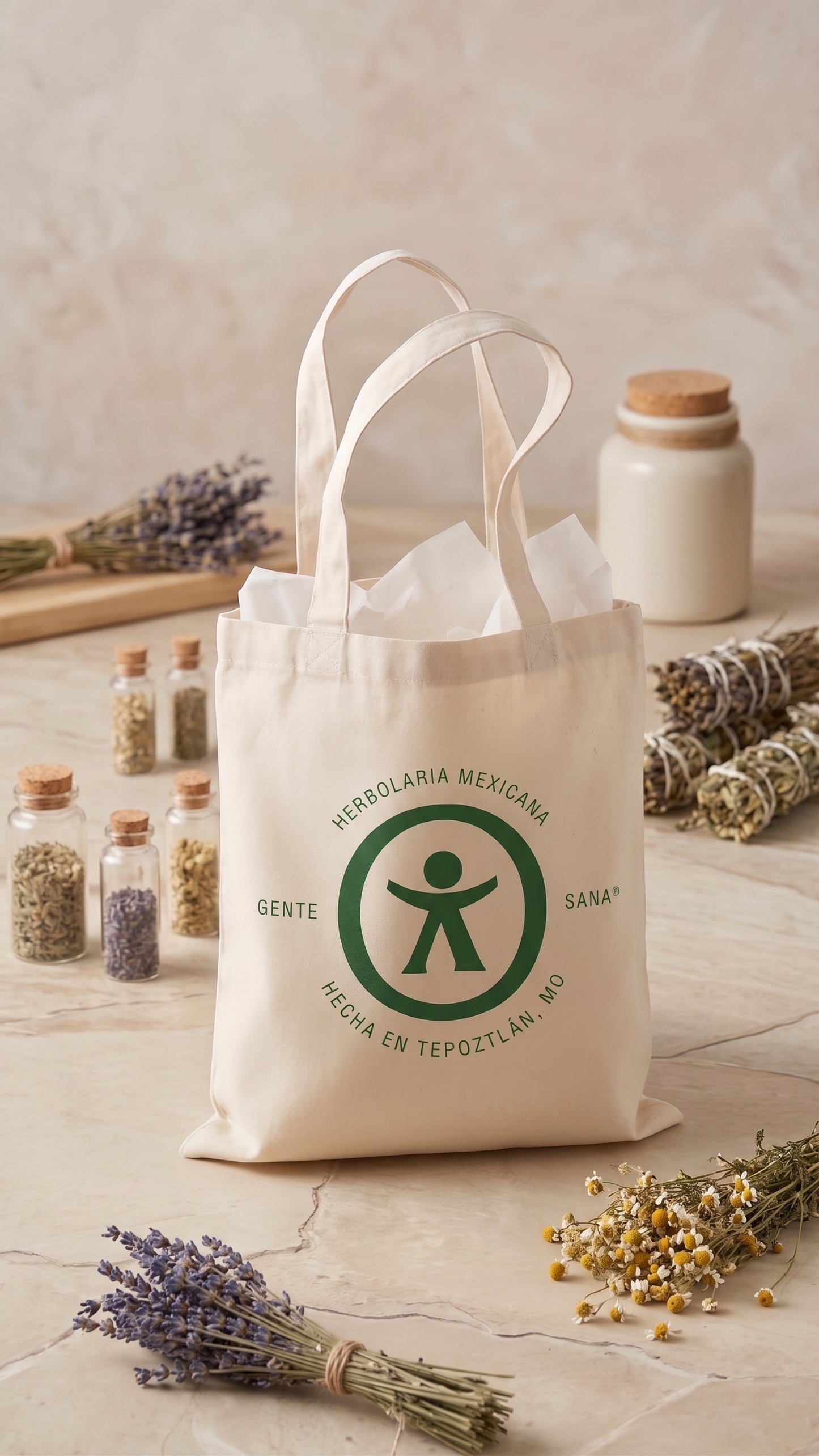 TOTE BAG GENTE SANA