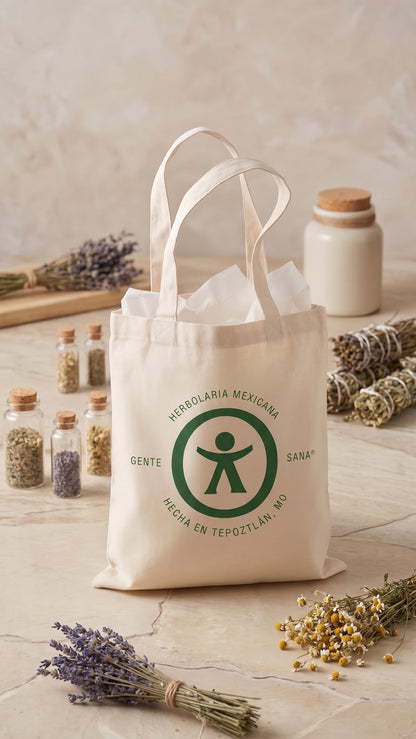 TOTE BAG GENTE SANA