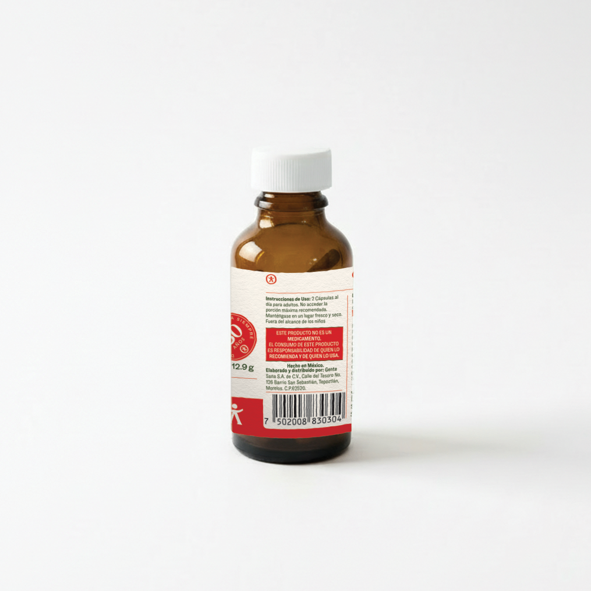 Jalea Real 430 mg 30 cápsulas