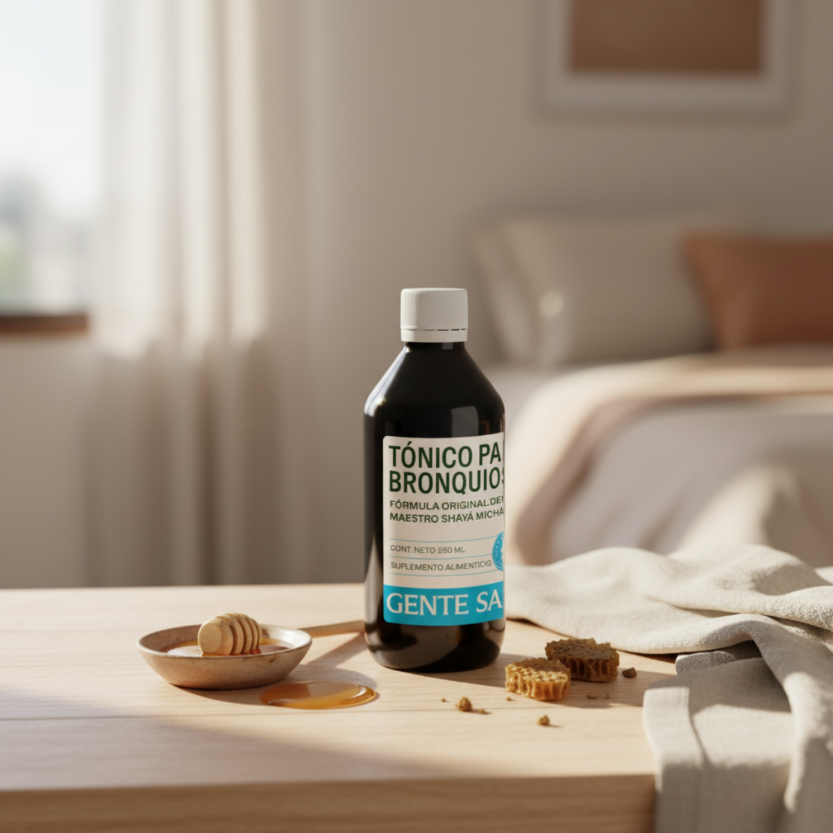 Tónico para Bronquios 250 mL