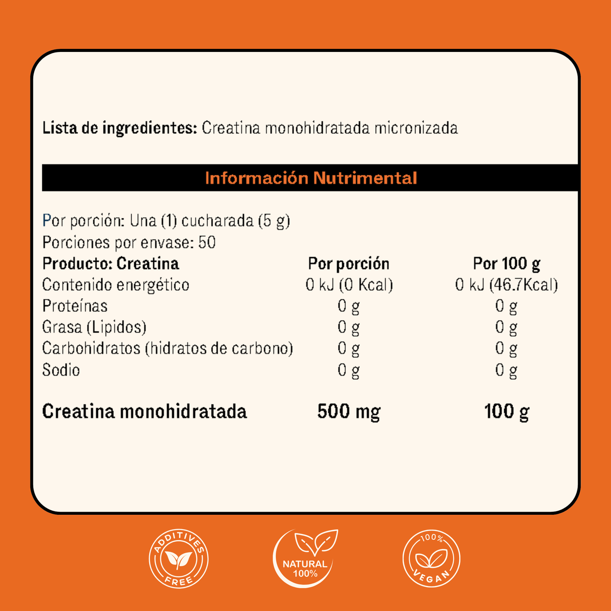 ELECTROLITO LIMÓN + CREATINA