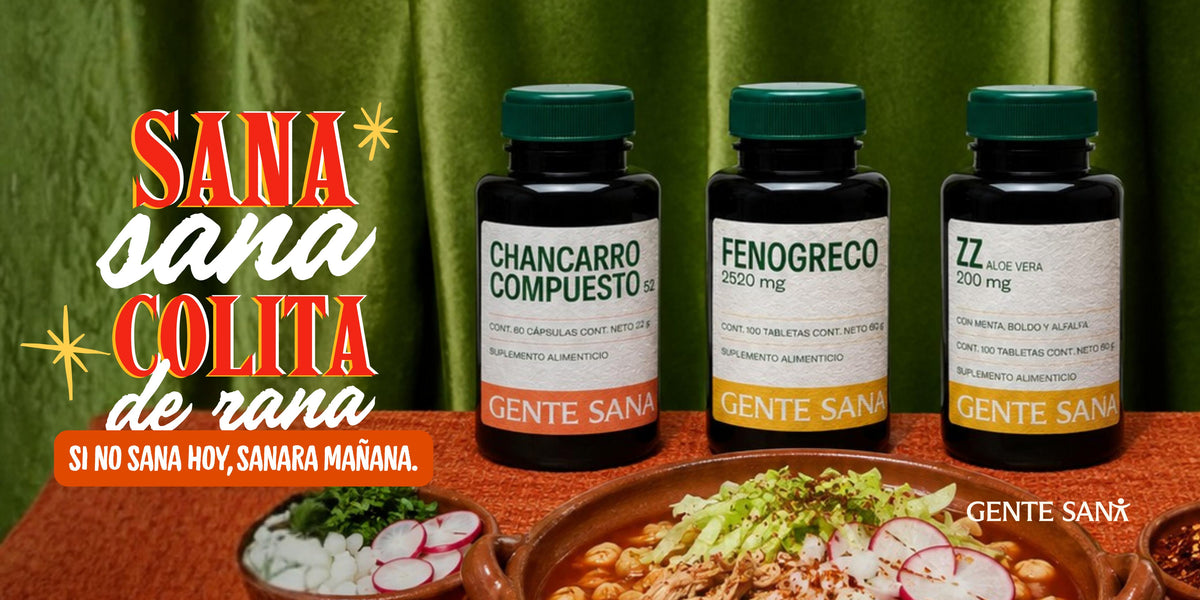 Banner principal de Gente Sana